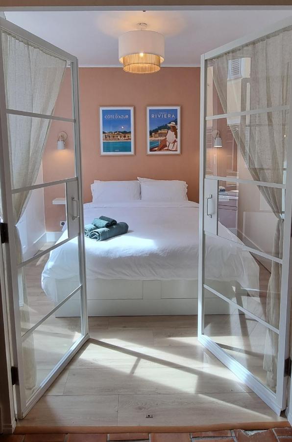 Charming Appartement In Vieux Nicea Zewnętrze zdjęcie