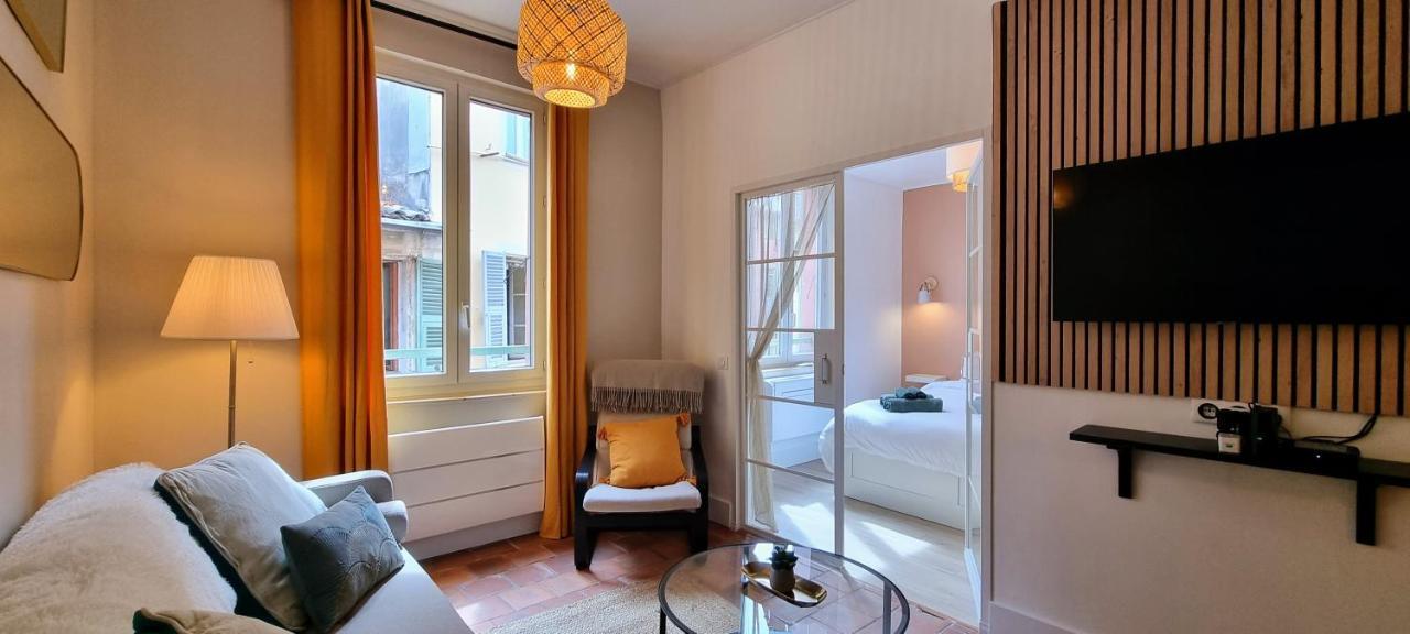 Charming Appartement In Vieux Nicea Zewnętrze zdjęcie