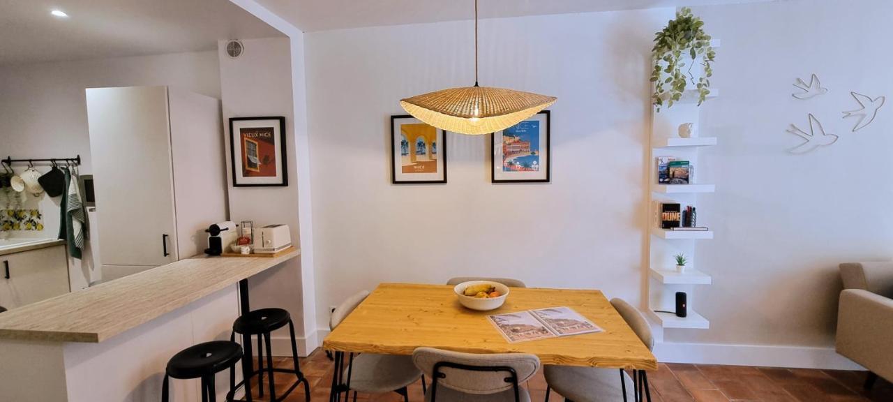 Charming Appartement In Vieux Nicea Zewnętrze zdjęcie