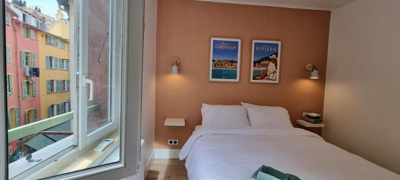 Charming Appartement In Vieux Nicea Zewnętrze zdjęcie