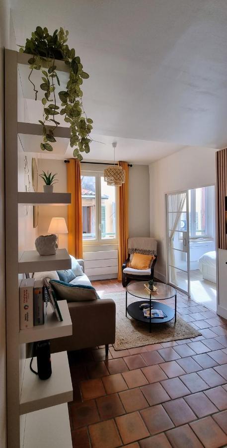 Charming Appartement In Vieux Nicea Zewnętrze zdjęcie