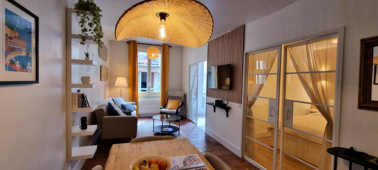 Charming Appartement In Vieux Nicea Zewnętrze zdjęcie